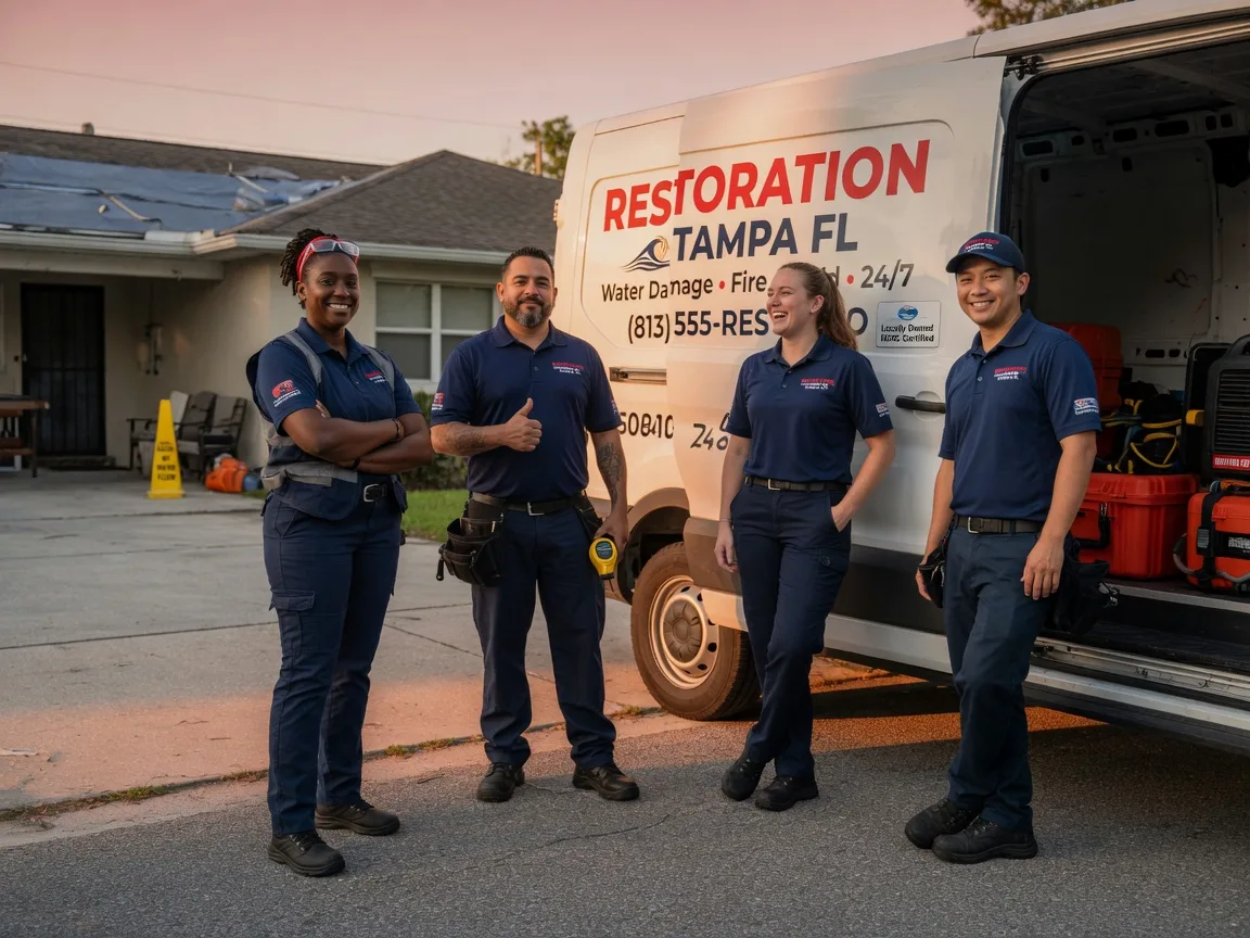 Water Damage Restoration company in Castroville, TX